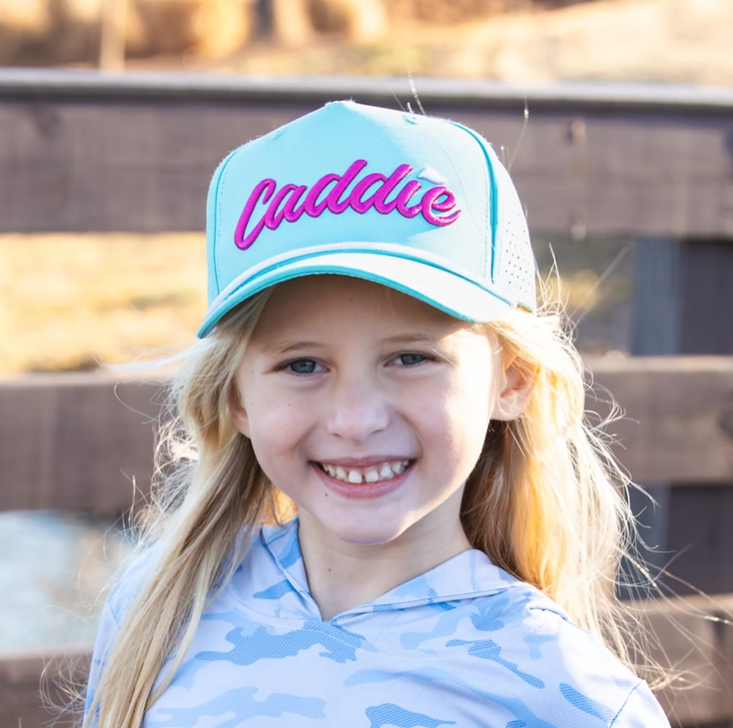 Girls Caddie Rope Hat - Caddie