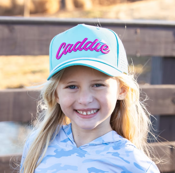 Girls Caddie Rope Hat - Caddie