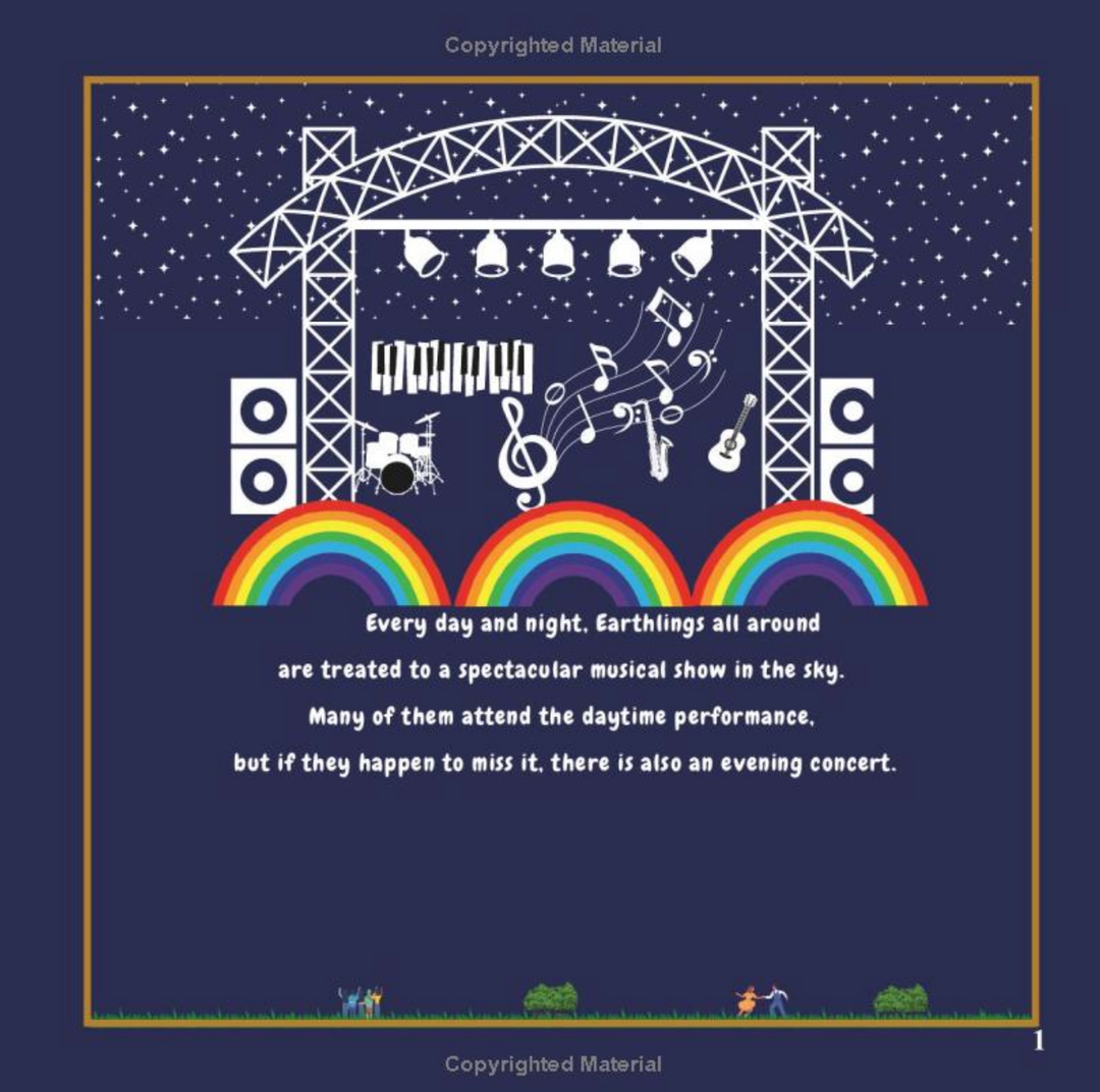 Magnolia the Musical Star, Educational Book