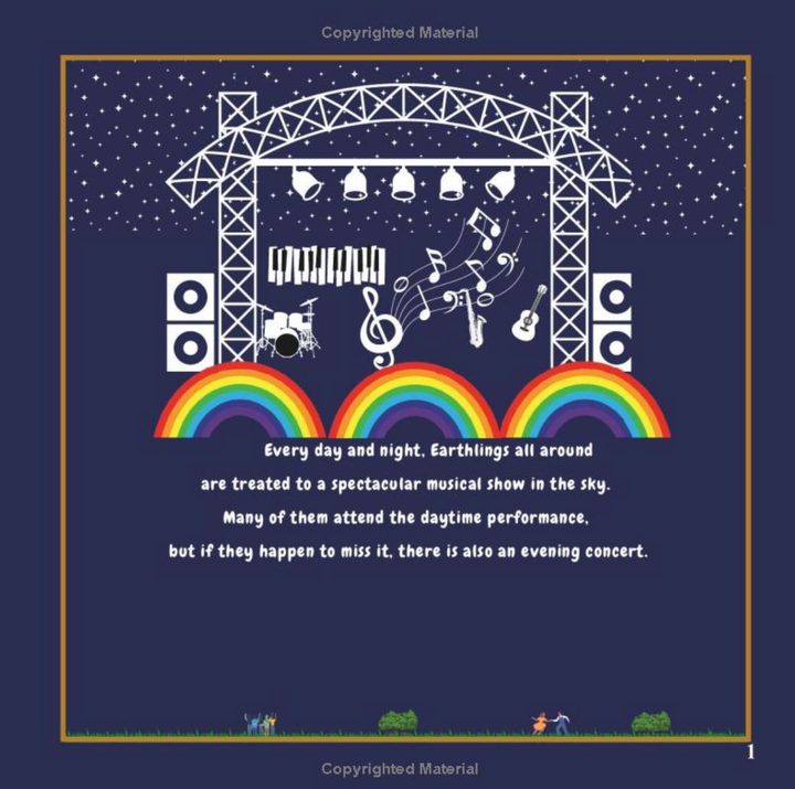 Magnolia the Musical Star, Educational Book