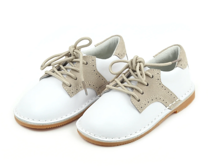 Classic Oxford Saddle Shoes - L'Amour