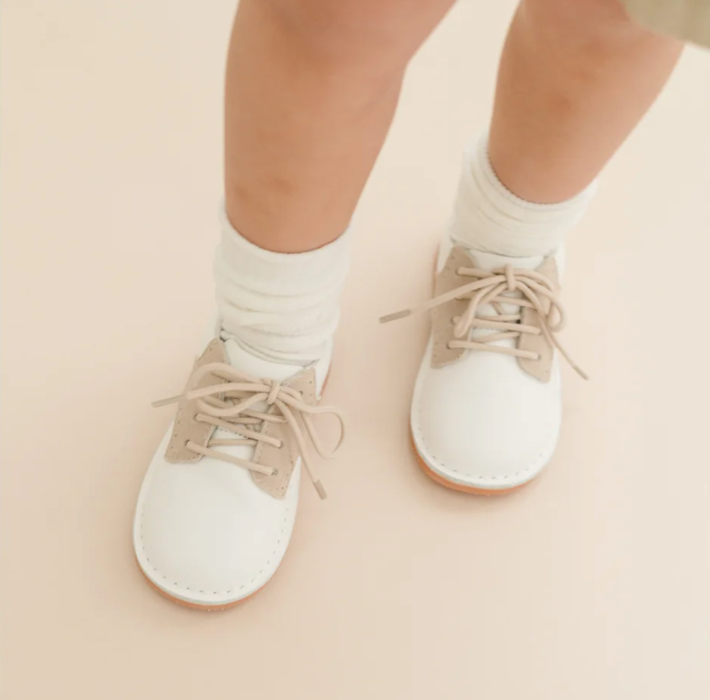 Classic Oxford Saddle Shoes - L'Amour