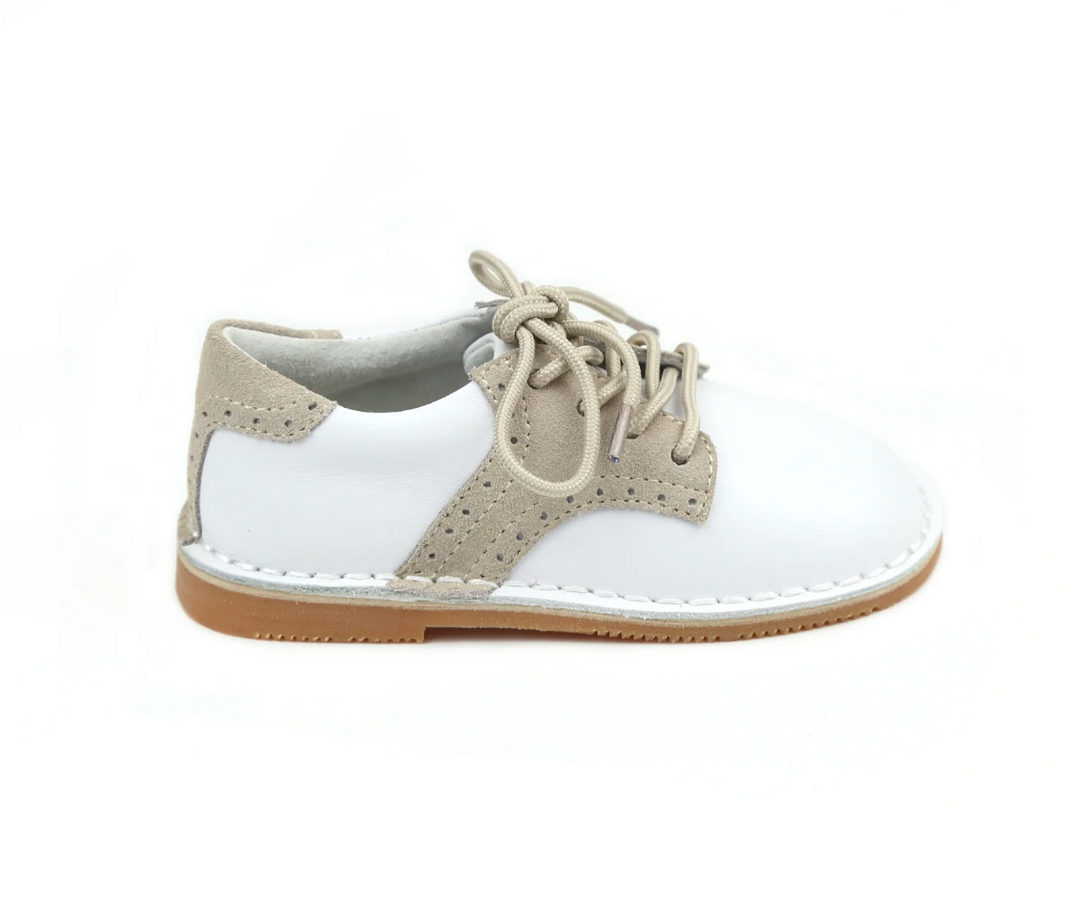 Classic Oxford Saddle Shoes - L'Amour