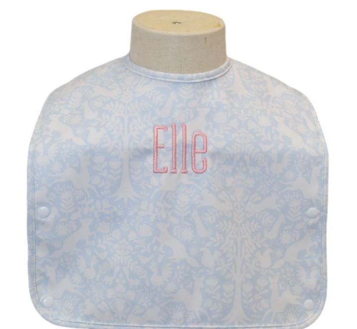Woodland Blue Full Coverage Bib - TRVL