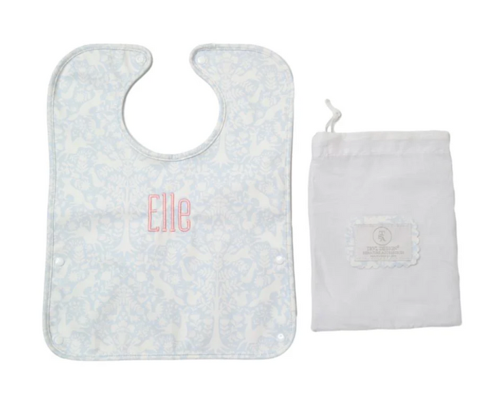 Woodland Blue Full Coverage Bib - TRVL