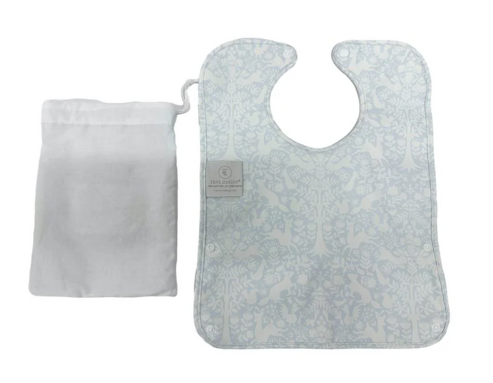 Woodland Blue Full Coverage Bib - TRVL