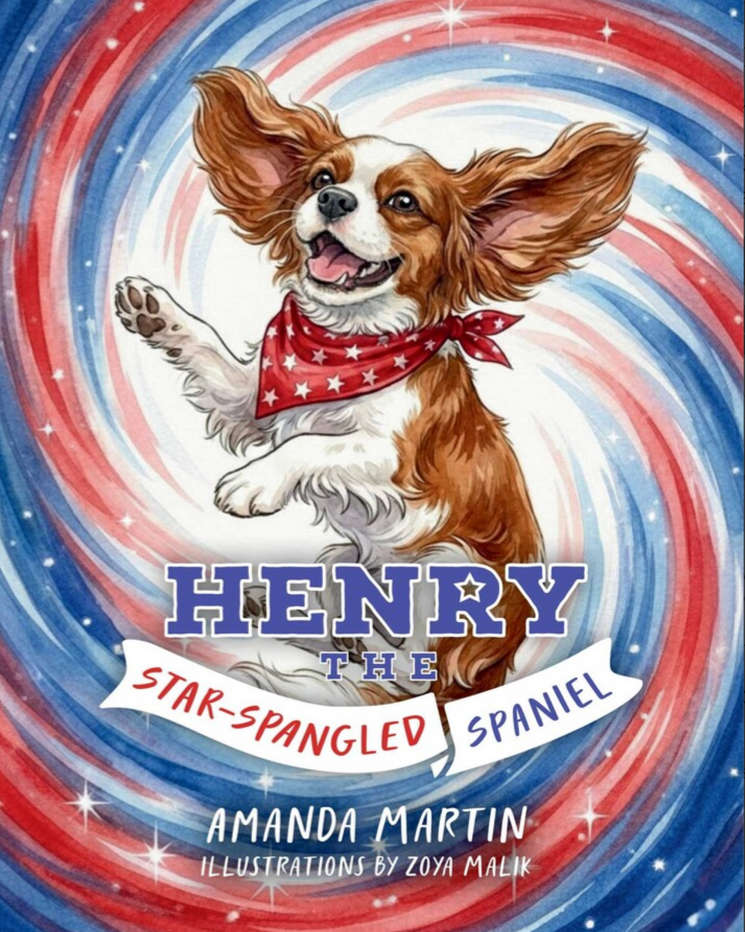 Henry the Star-Spangled Spaniel Book