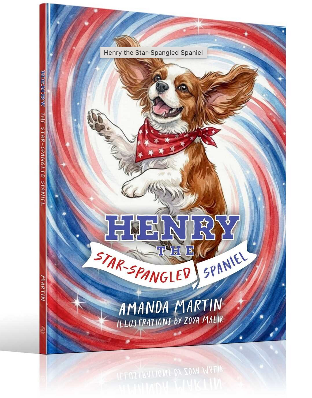 Henry the Star-Spangled Spaniel Book