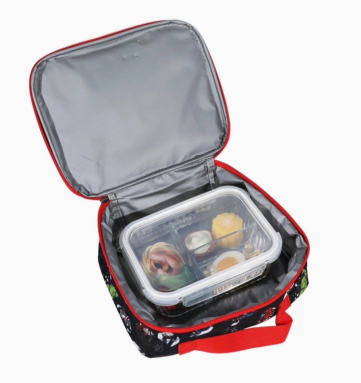 Marvel's Avengers Clear Backpack & Lunchbox Set