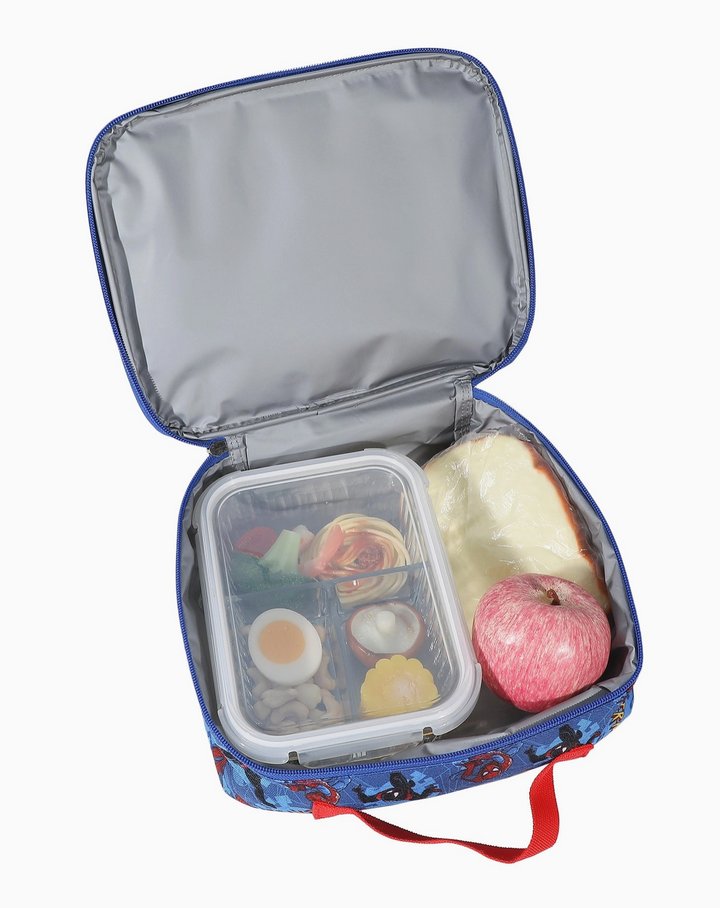 Kids Clear Spider-Man Backpack & Lunchbox Set