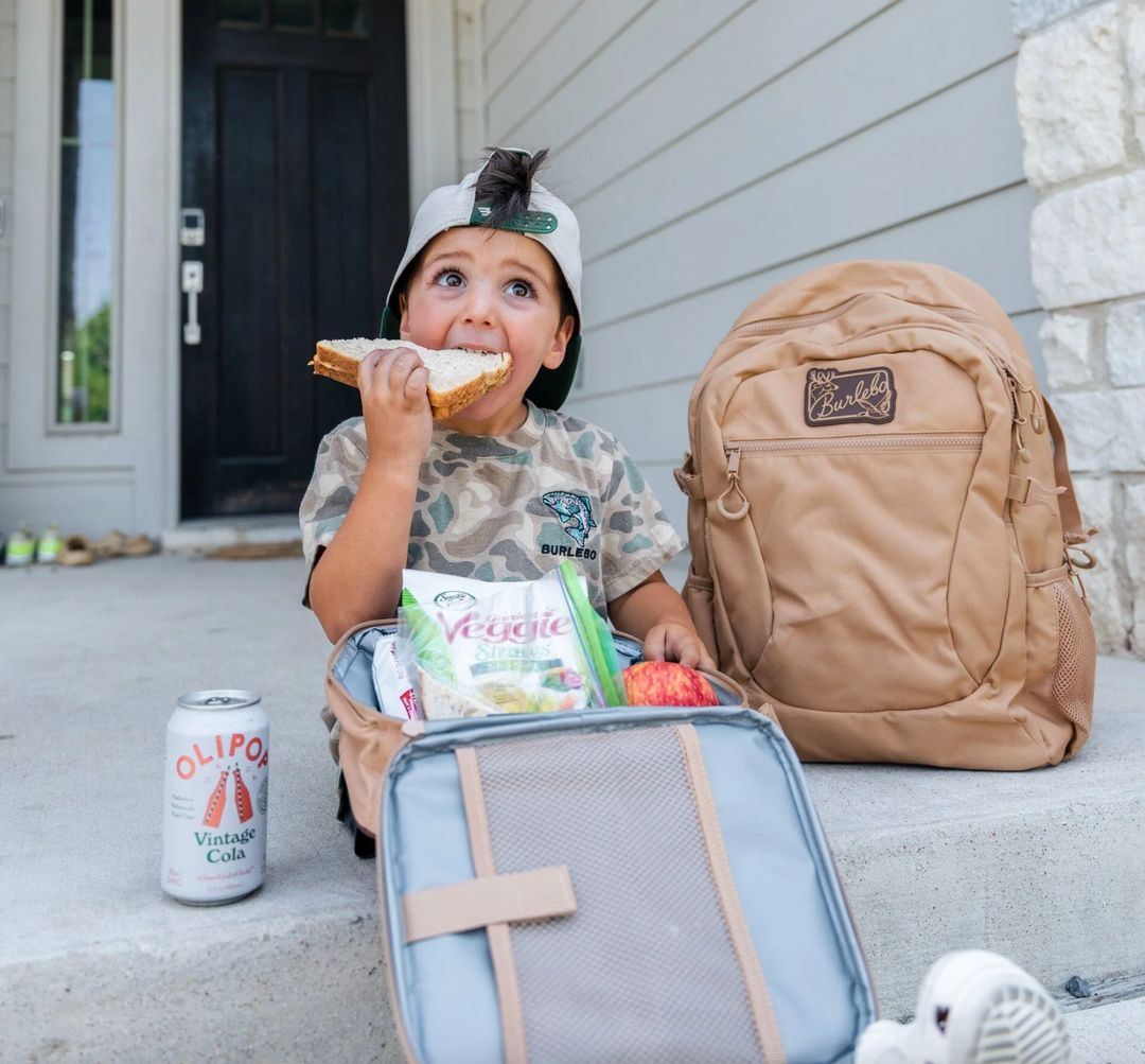 Coyote Tan Backpack - Burlebo
