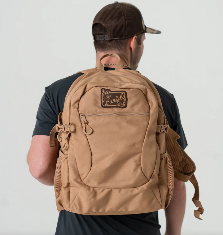 Coyote Tan Backpack - Burlebo