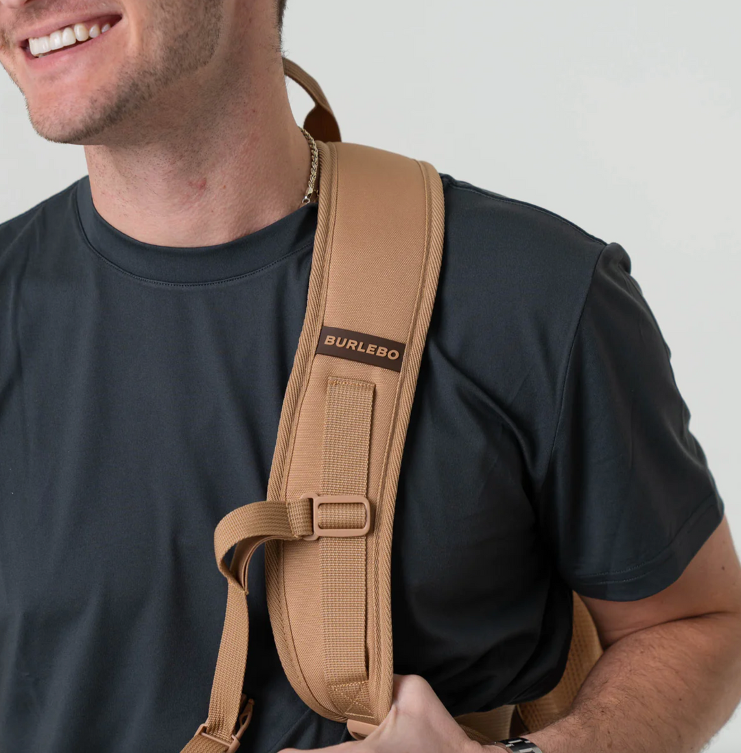 Coyote Tan Backpack - Burlebo