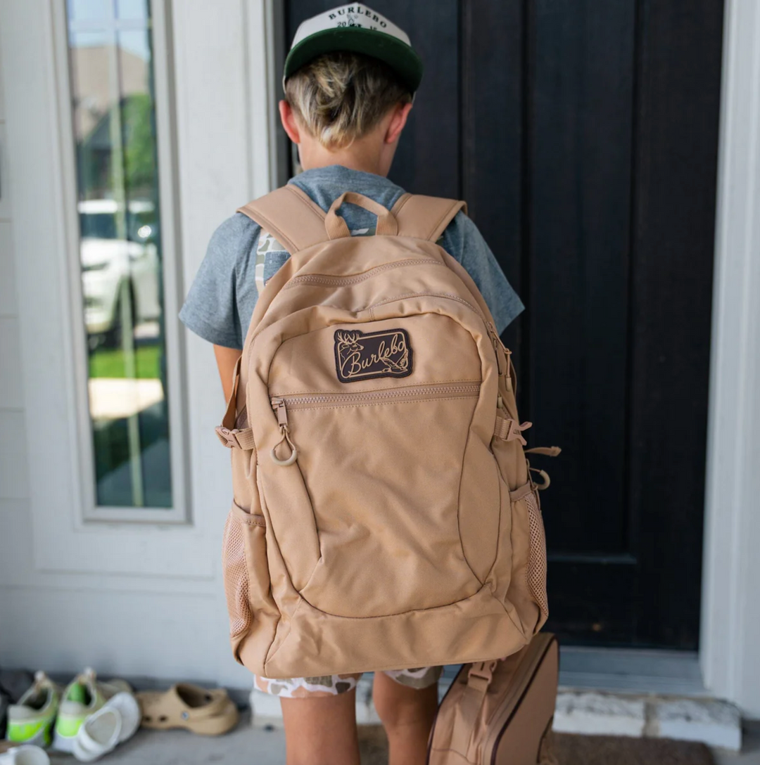 Coyote Tan Backpack - Burlebo