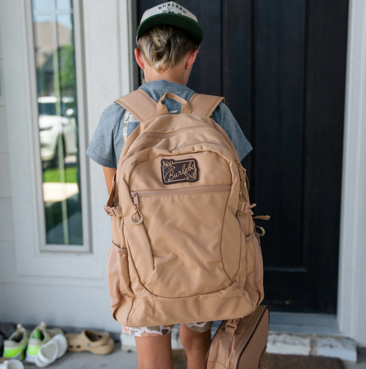 Coyote Tan Backpack - Burlebo