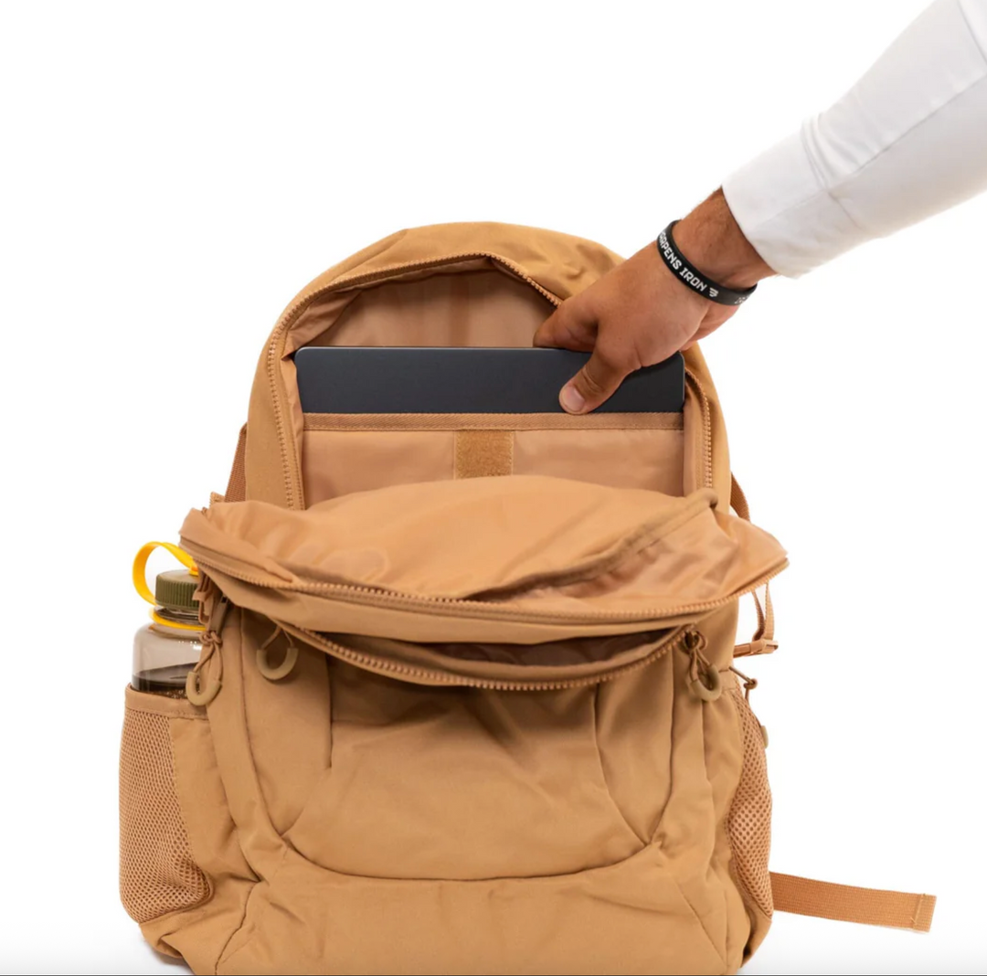 Coyote Tan Backpack - Burlebo