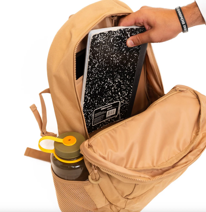 Coyote Tan Backpack - Burlebo