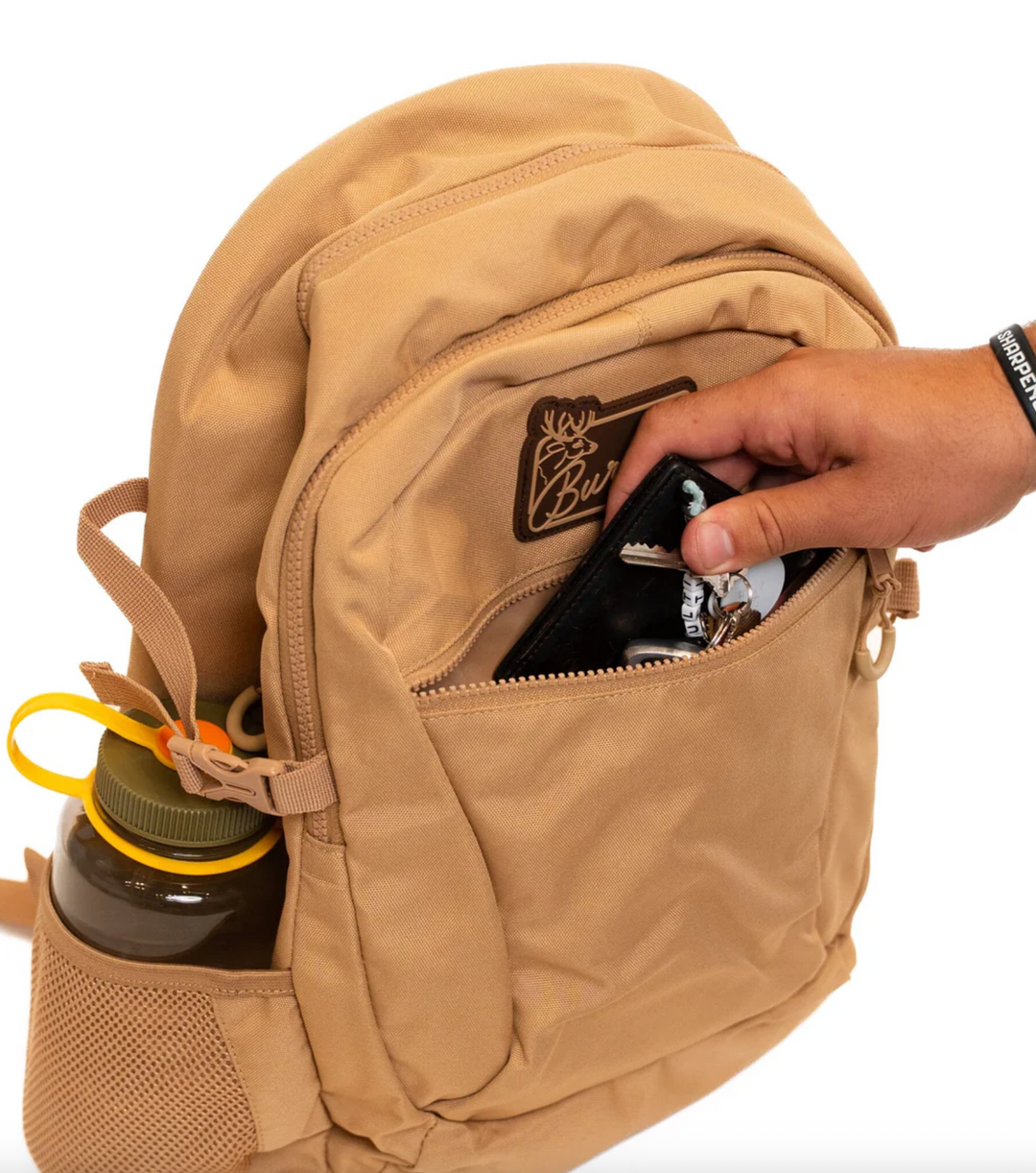 Coyote Tan Backpack - Burlebo
