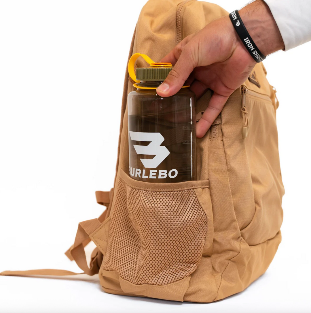 Coyote Tan Backpack - Burlebo