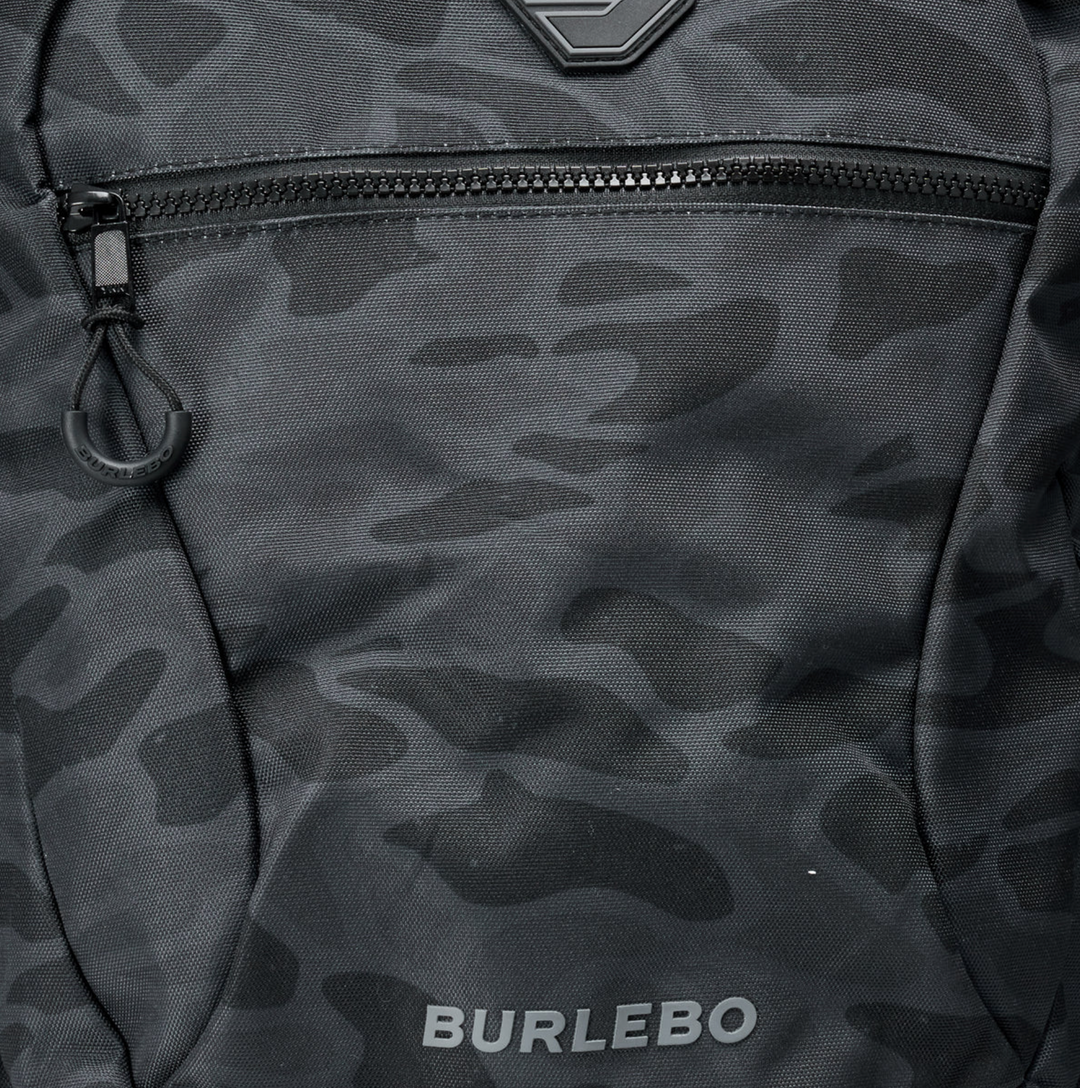 Black Camo Backpack - Burlebo