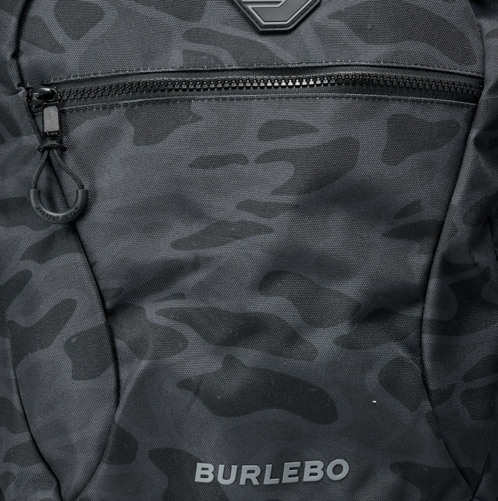 Black Camo Backpack - Burlebo