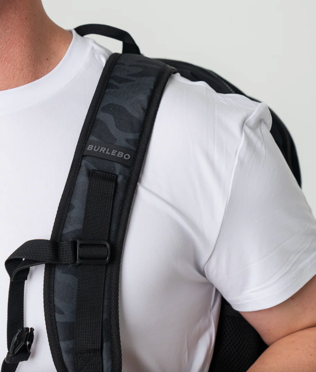 Black Camo Backpack - Burlebo