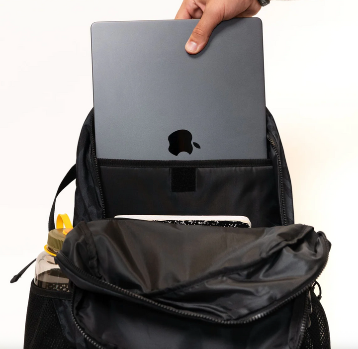 Black Camo Backpack - Burlebo