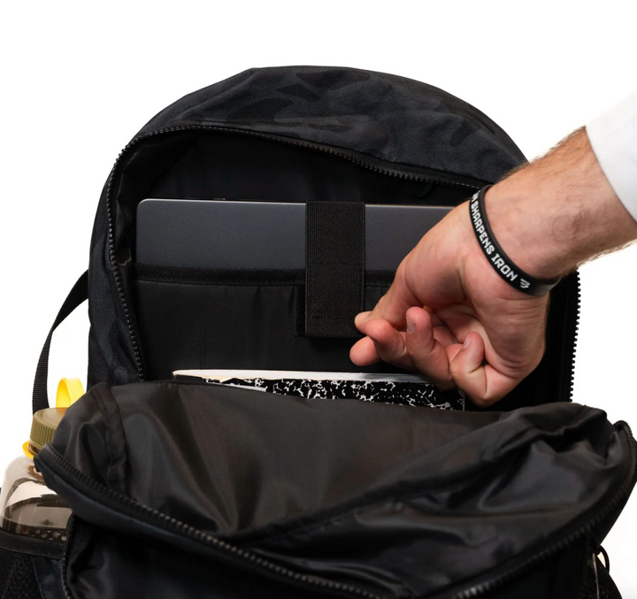 Black Camo Backpack - Burlebo