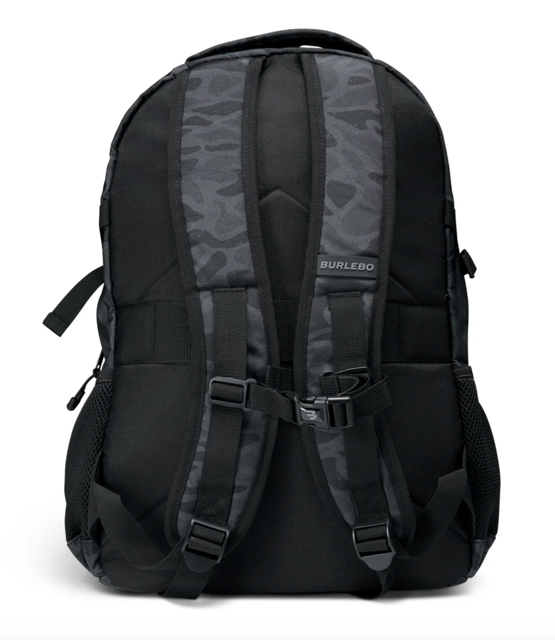 Black Camo Backpack - Burlebo