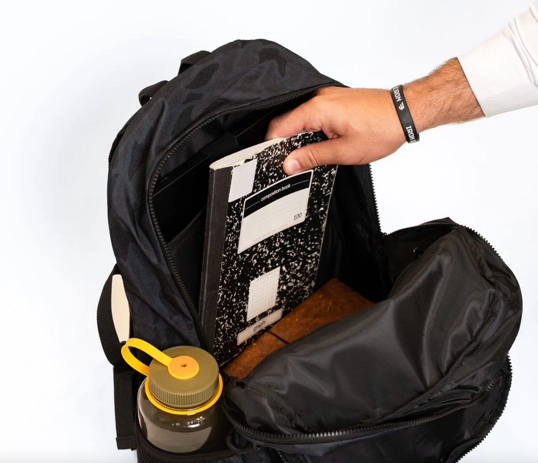 Black Camo Backpack - Burlebo