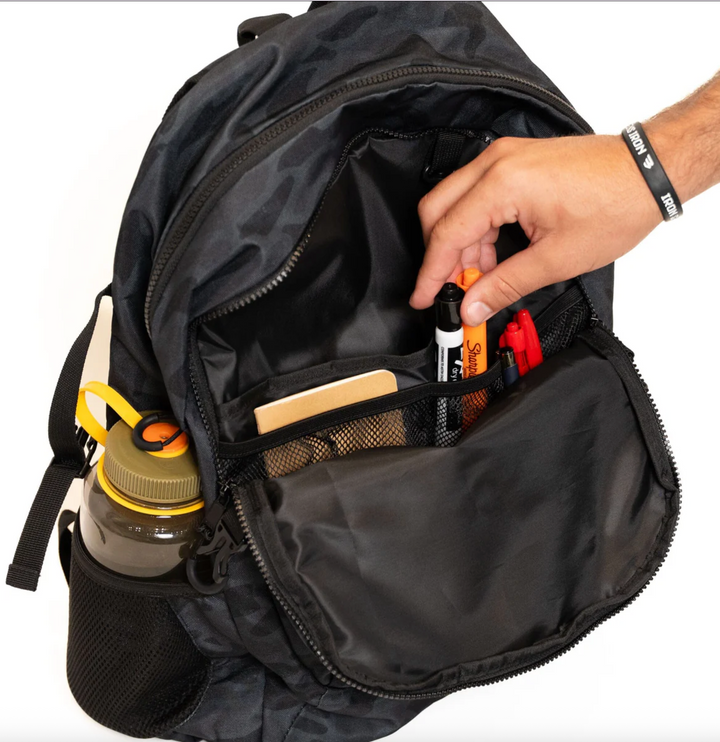 Black Camo Backpack - Burlebo