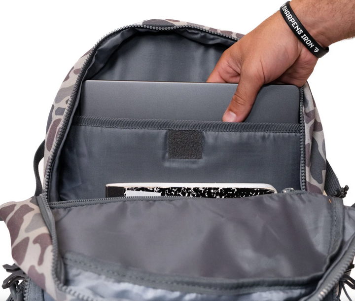 Classic Deer Camo Backpack - Burlebo