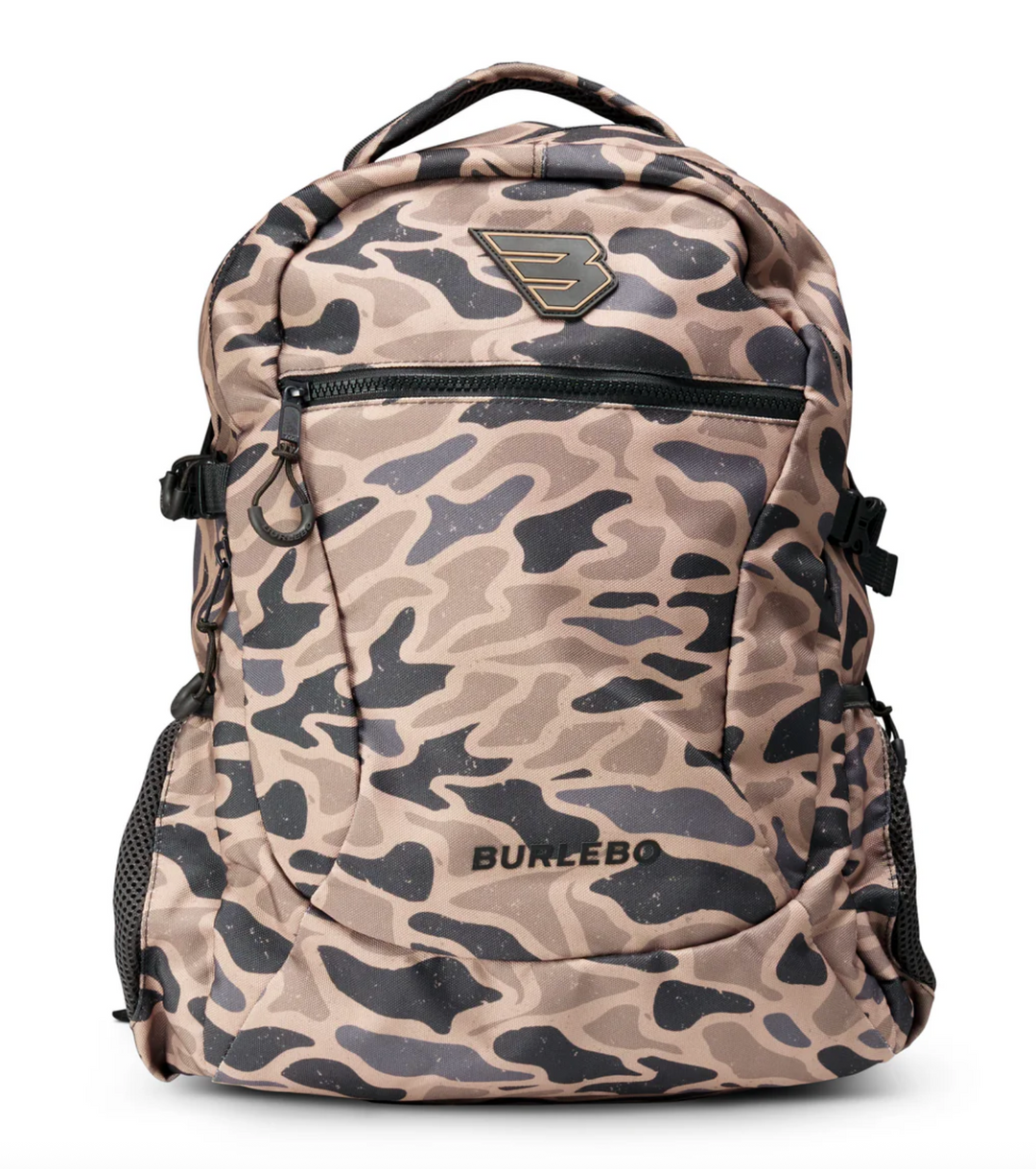 Gauge Camo Backpack - Burlebo