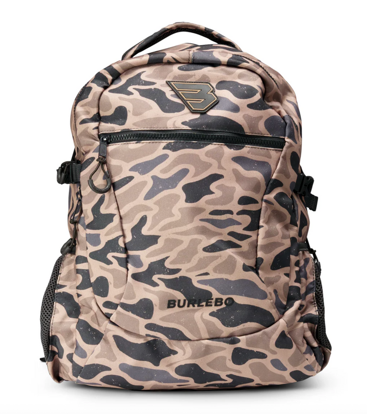Gauge Camo Backpack - Burlebo