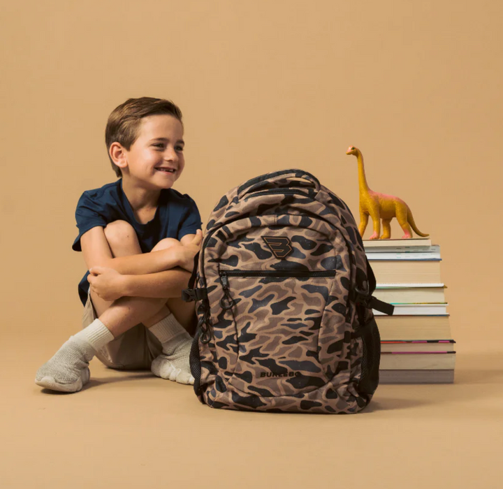 Gauge Camo Backpack - Burlebo