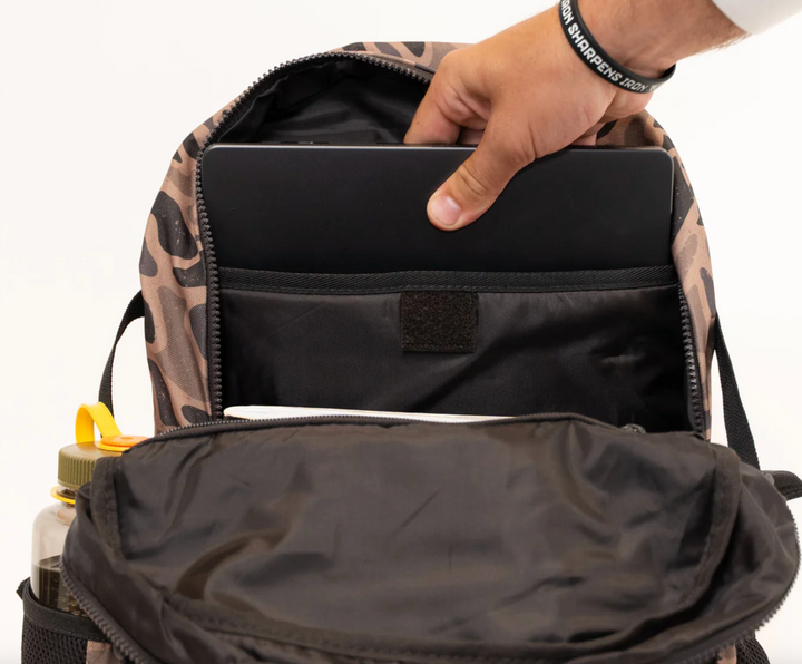 Gauge Camo Backpack - Burlebo