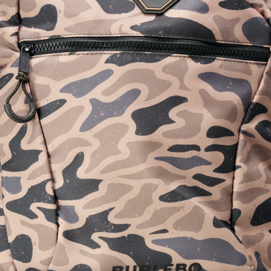 Gauge Camo Backpack - Burlebo