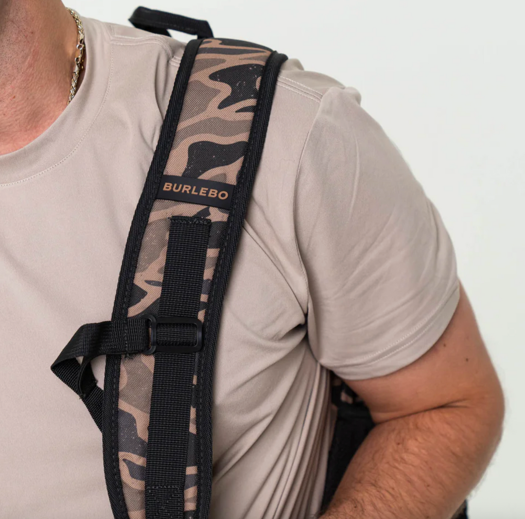 Gauge Camo Backpack - Burlebo