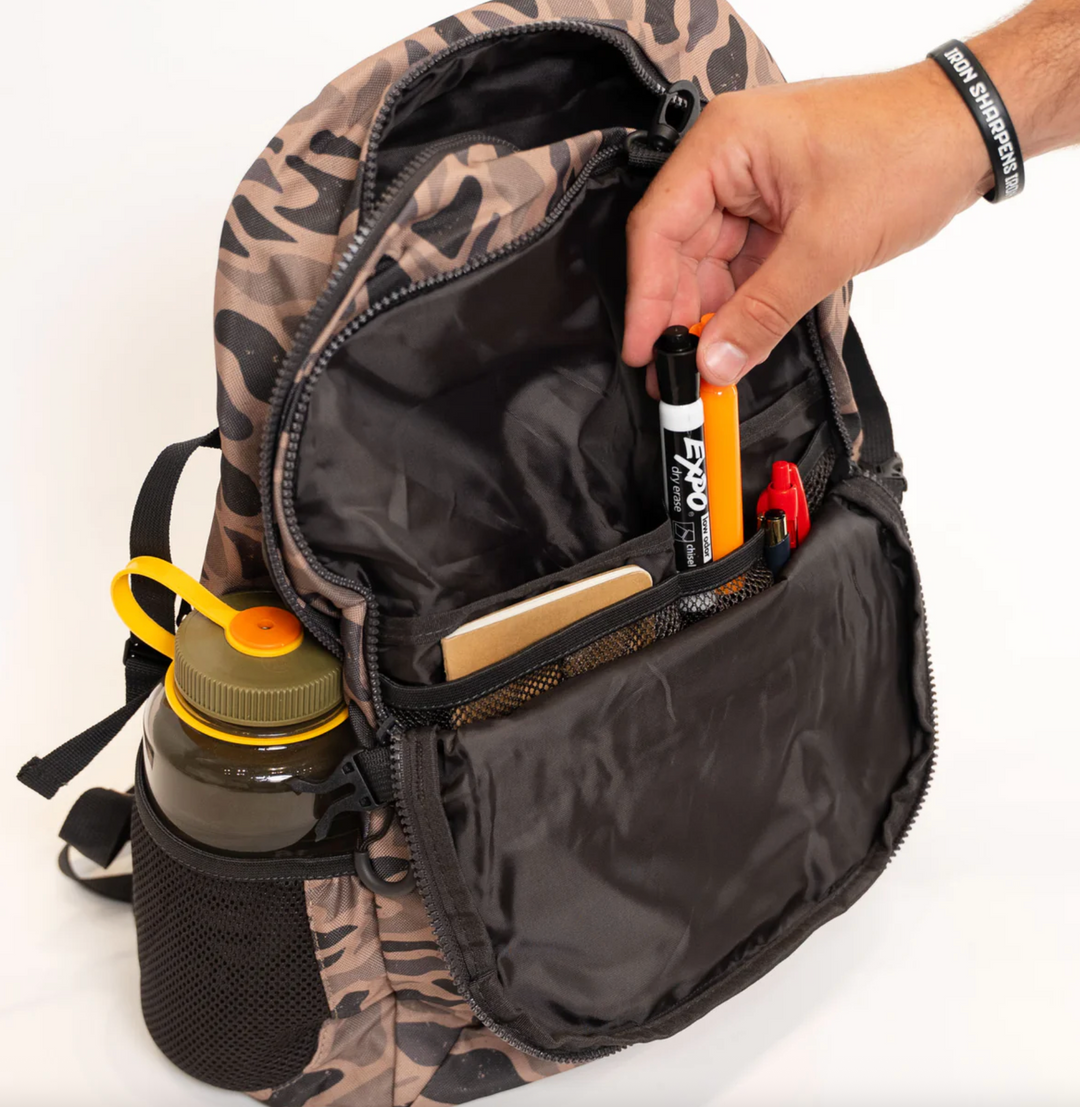 Gauge Camo Backpack - Burlebo