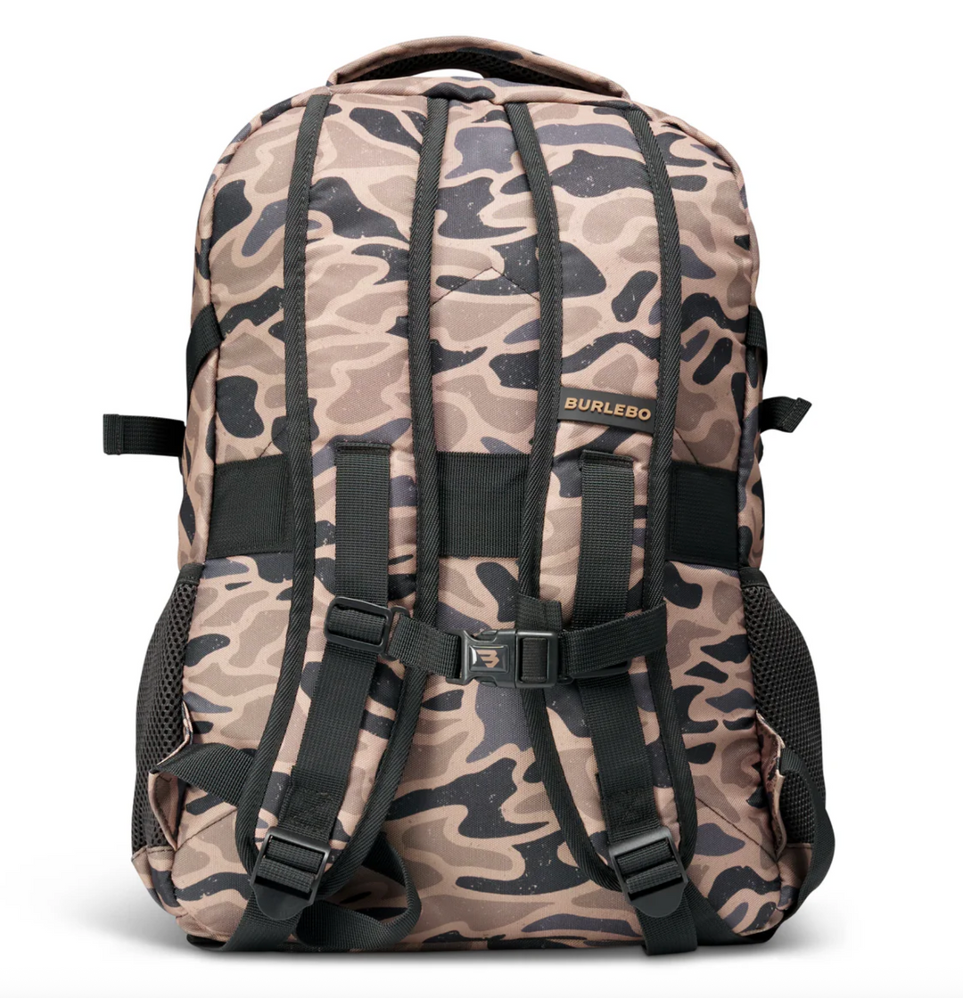 Gauge Camo Backpack - Burlebo