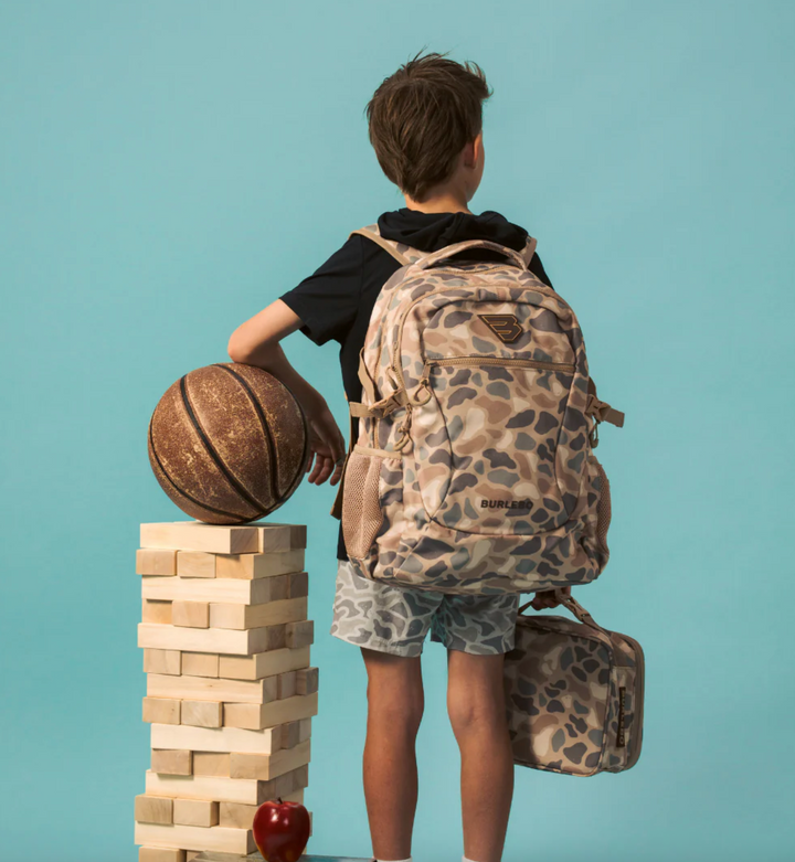 Pintail Camo Backpack - Burlebo