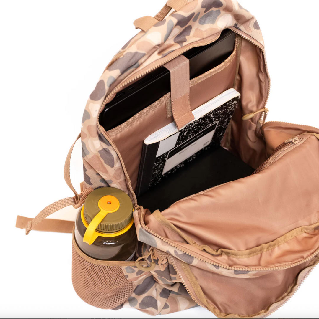 Pintail Camo Backpack - Burlebo