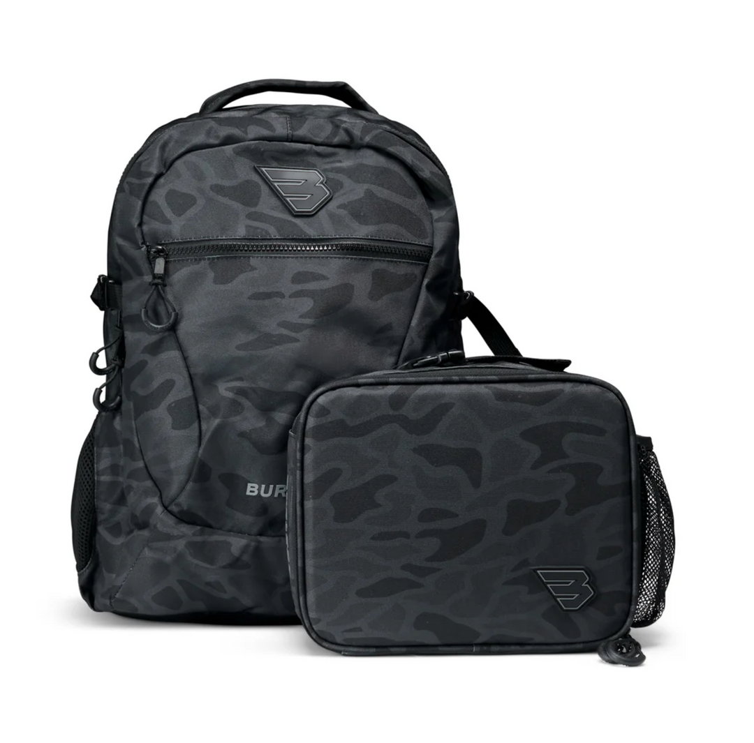 Black Camo Lunchbox - Burlebo