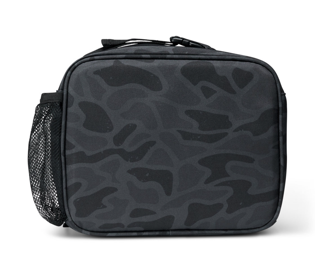 Black Camo Lunchbox - Burlebo