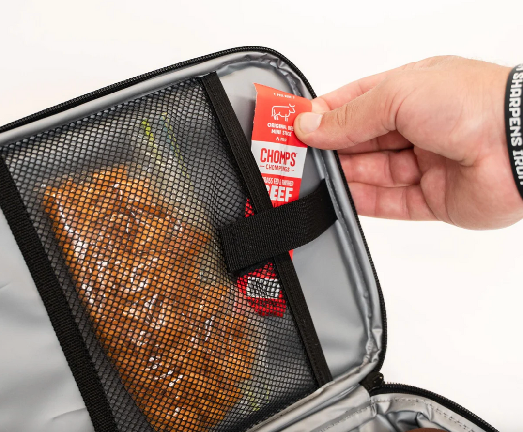 Black Camo Lunchbox - Burlebo