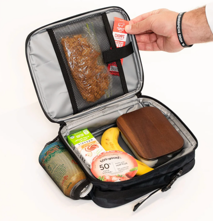Black Camo Lunchbox - Burlebo