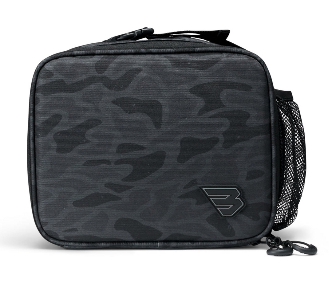 Black Camo Lunchbox - Burlebo