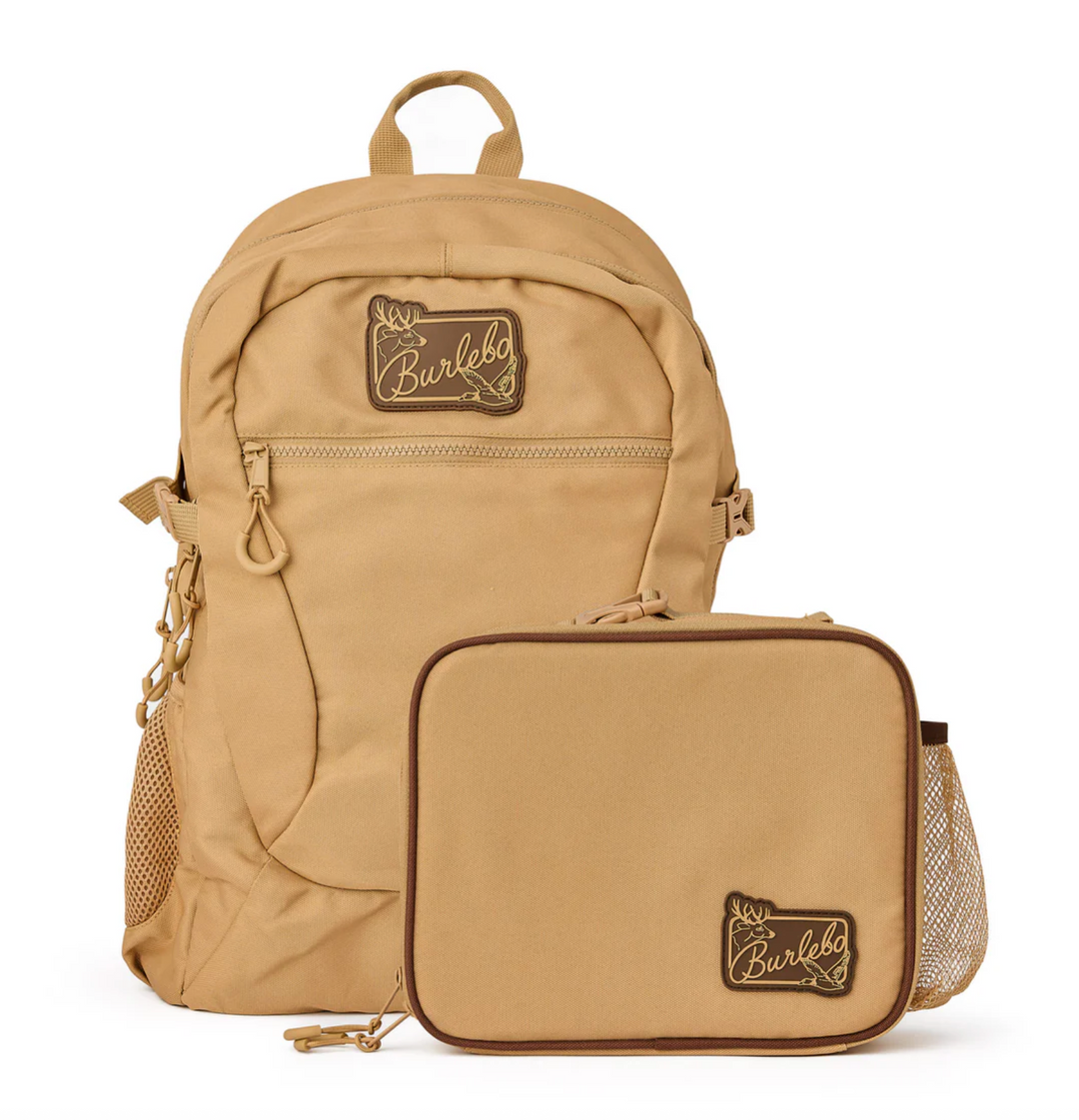 Coyote Tan Lunchbox - Burlebo
