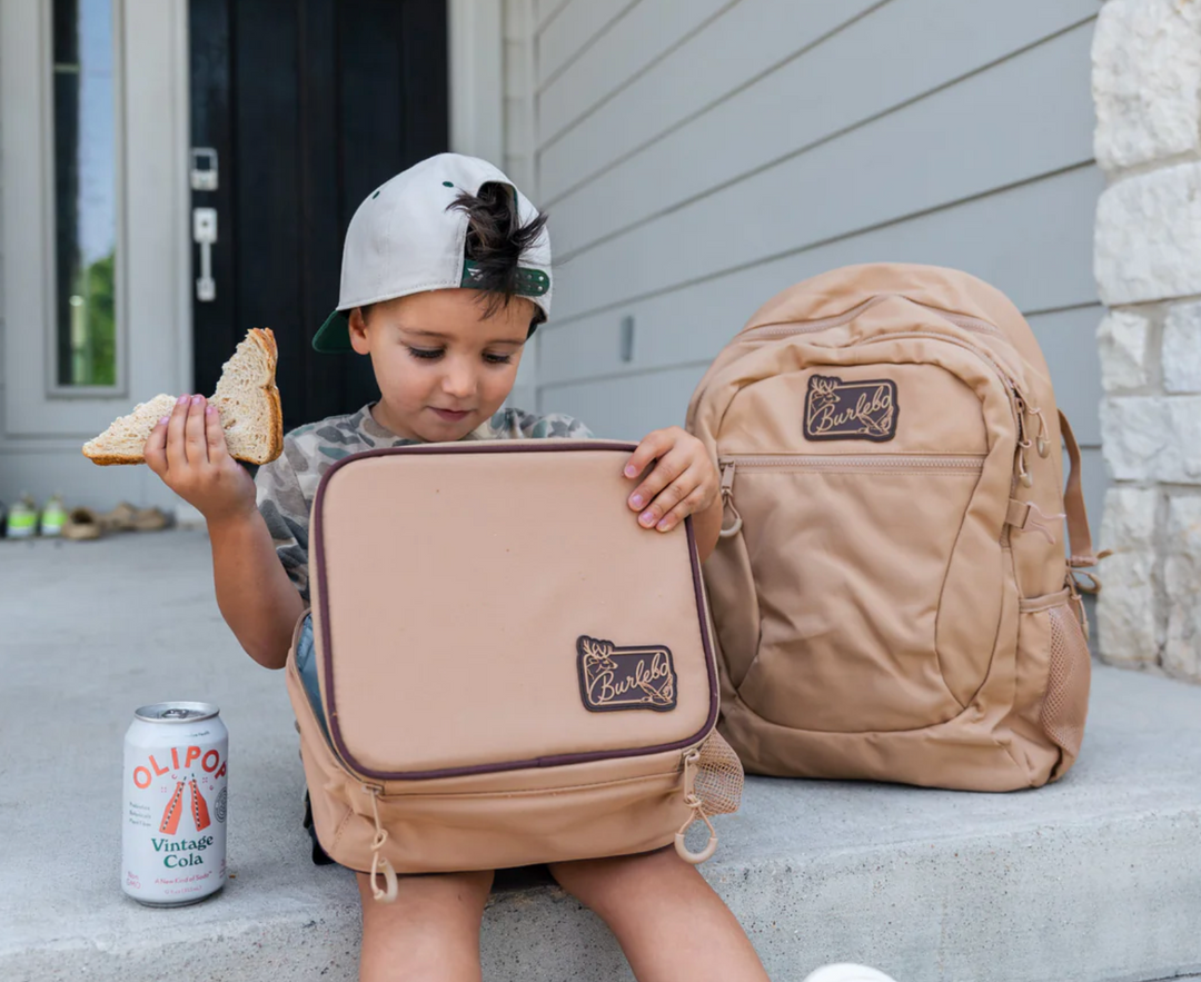 Coyote Tan Lunchbox - Burlebo