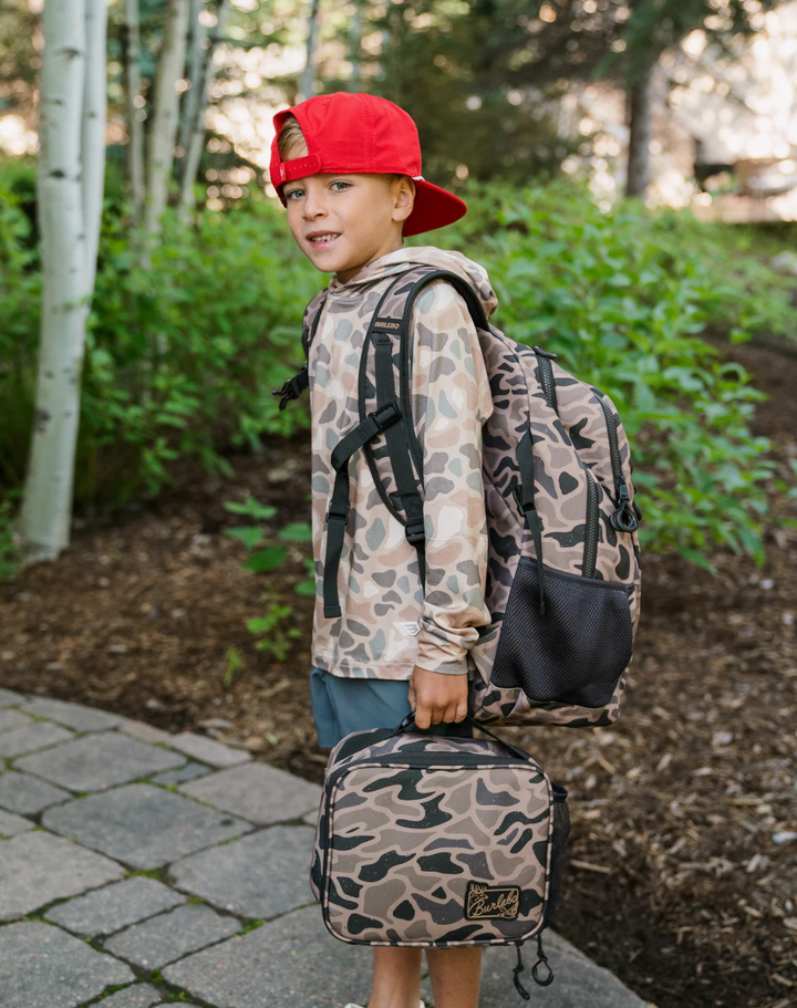 Gauge Camo Backpack - Burlebo